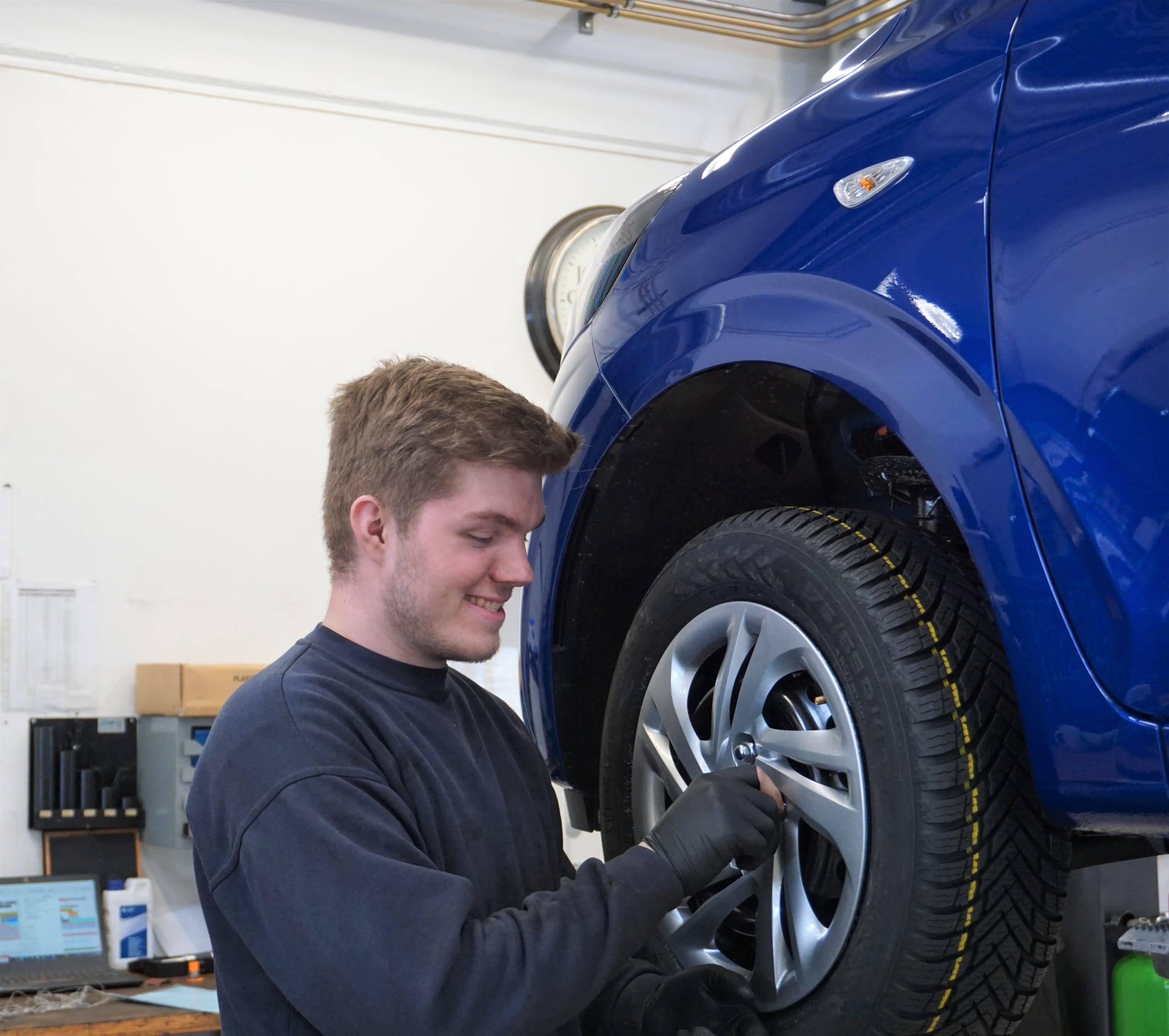 Dækskifte_Jønssons Auto