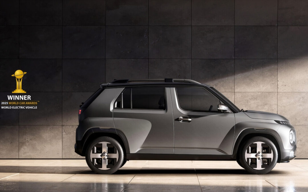 Hyundai INSTER World Electric Vehicle