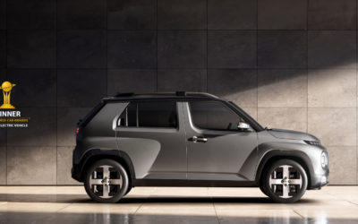 Hyundai INSTER vinder prisen som World Electric Vehicle 2025