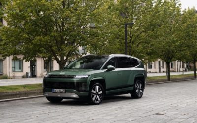 Hyundai IONIQ 9 opnår maksimale fem stjerner i Euro NCAP