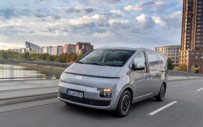 Mød Hyundai STARIA Cargo – elektrisk varebil med 800 V-teknologi