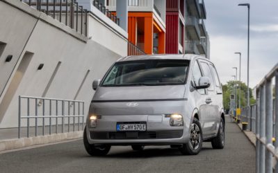 STARIA Cargo – en elektrisk varebil
