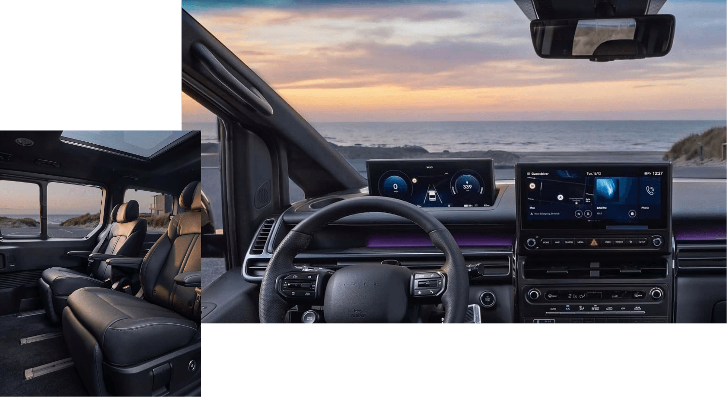 Hyundai STARIA Electric interiør