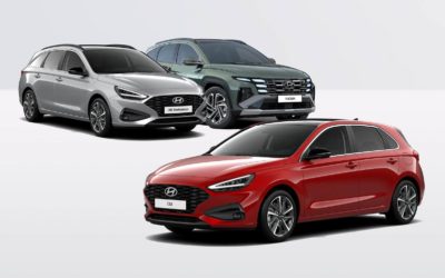 Hyundai i30 og TUCSON – nye opgraderinger og priser