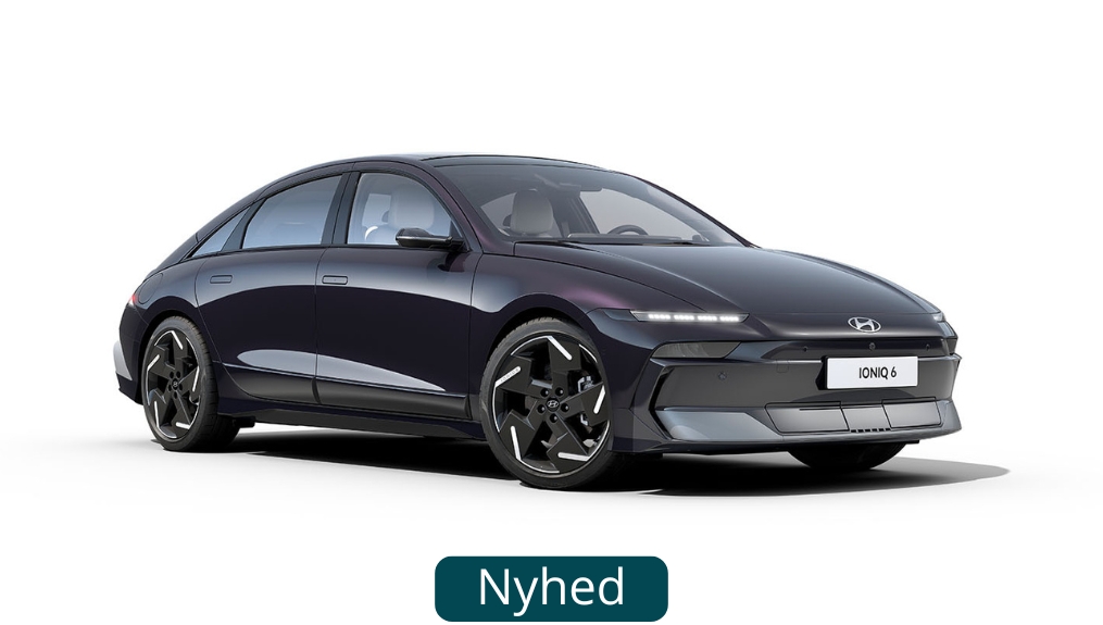 IONIQ 6 FL - nyhed IONIQ 6 - nyhed 2026