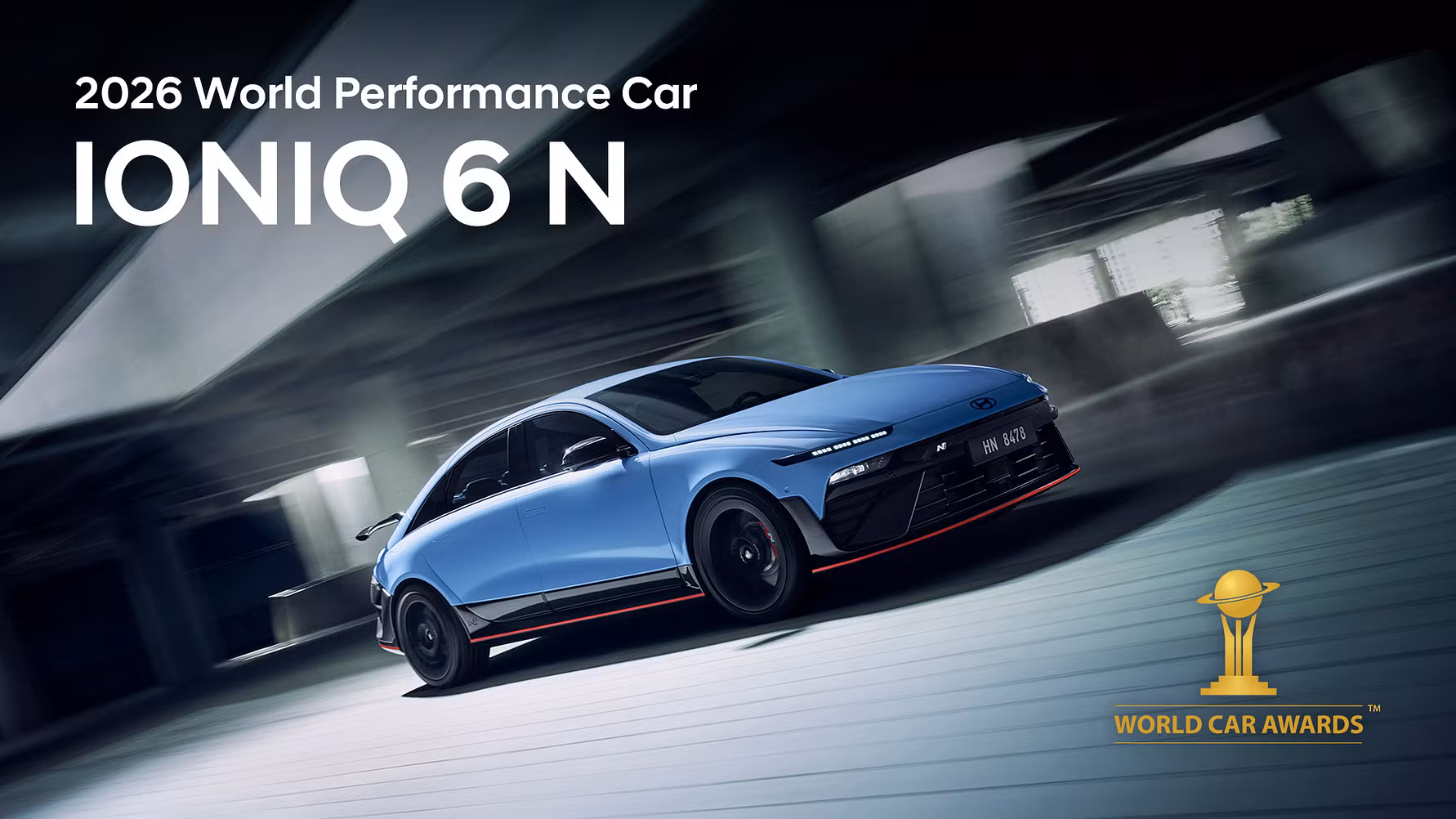 Hyundai IONIQ 6 N er årets World Performance Car
