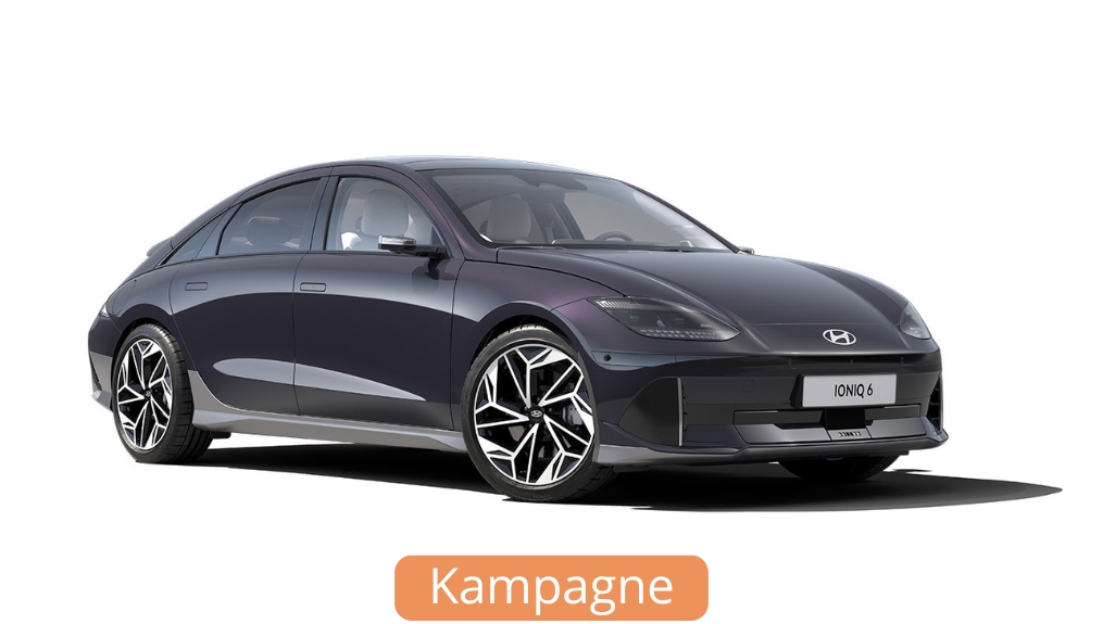 IONIQ 6 kampagne – Jønssons Auto
