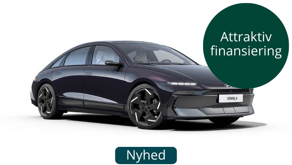 IONIQ 6 finansiering