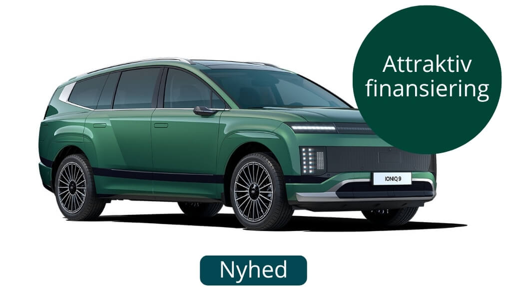 IONIQ 9 finansering