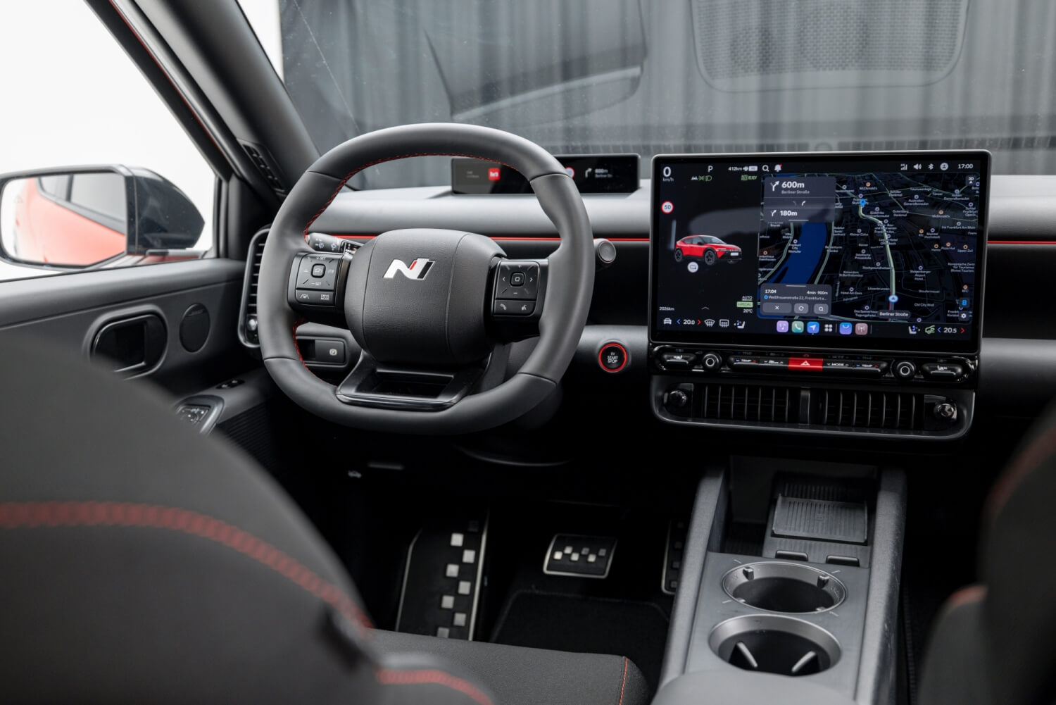 Hyundai IONIQ 3 infotainmentsystem