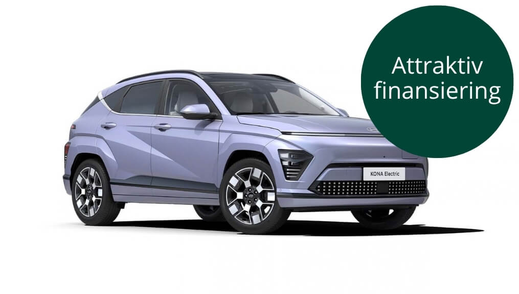 KONA Electric finansiering