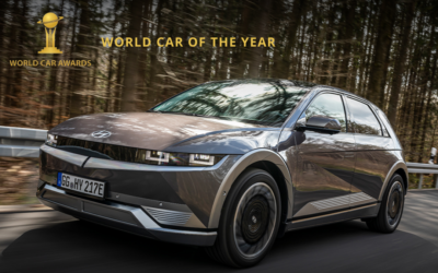 IONIQ 5 – Årets Bil i verden 2022