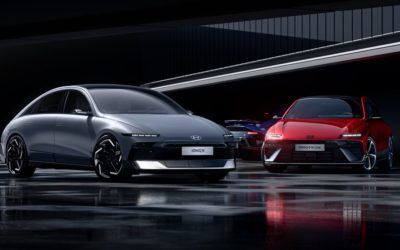 Danmarkspremiere: Den nye Hyundai IONIQ 6