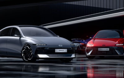 Hyundai præsenterer ny IONIQ 6