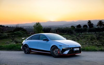Hyundai IONIQ 6 N – elektrisk performance med hverdagskomfort