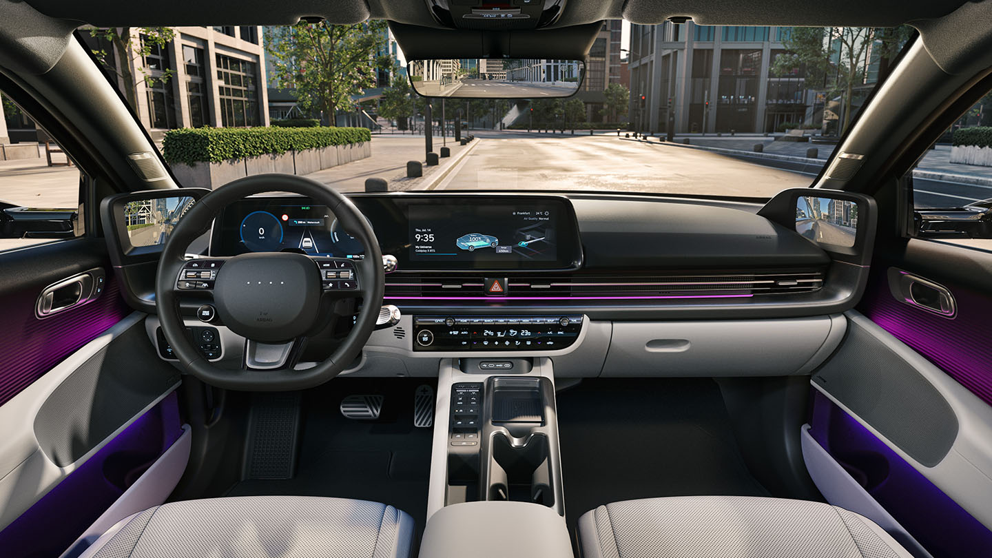 Hyundai IONIQ 6 interiør