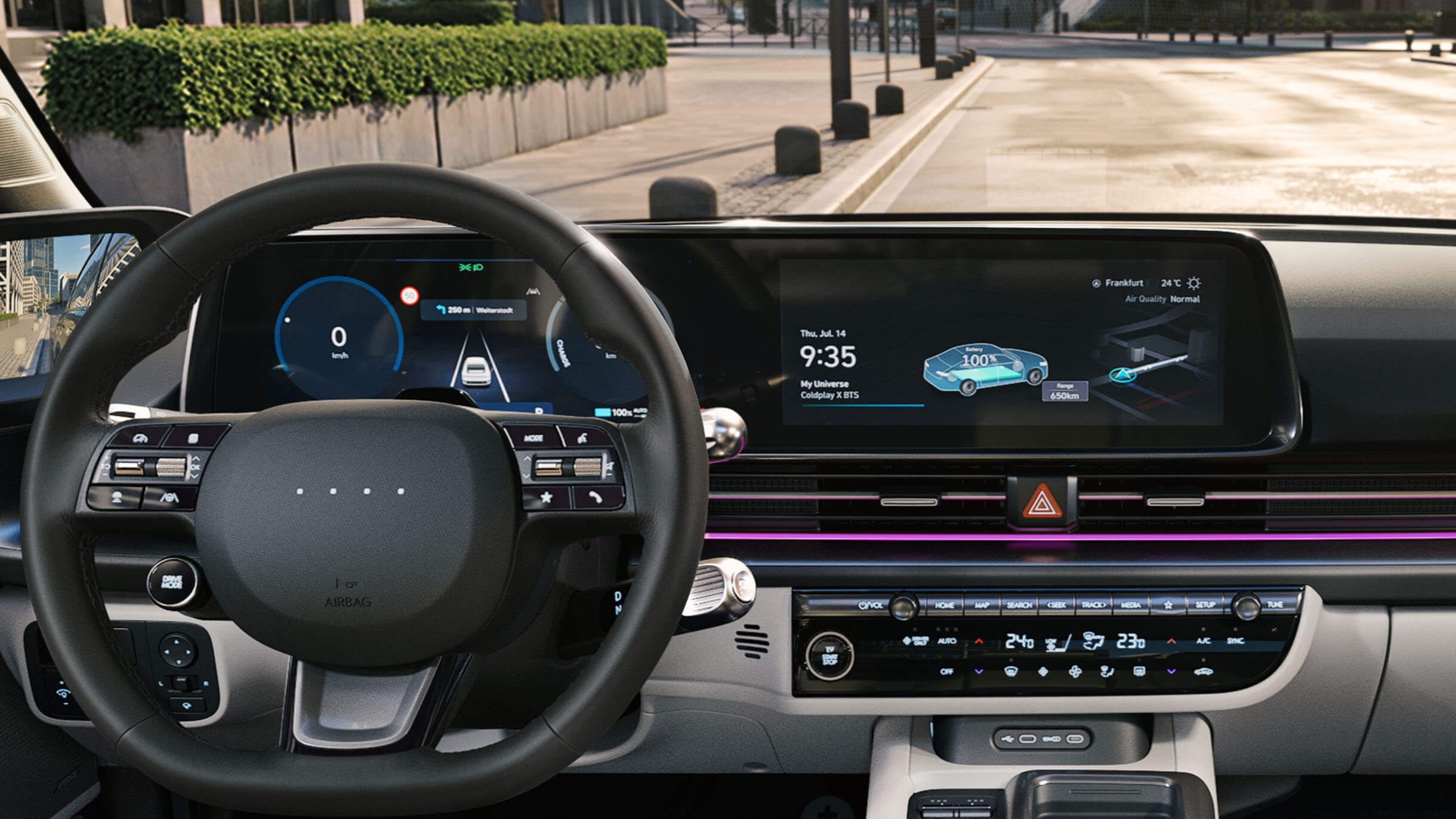 Hyundai IONIQ 6 teknologi