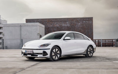 Hyundai IONIQ 6 Long Range – nye lave privatleasingpriser