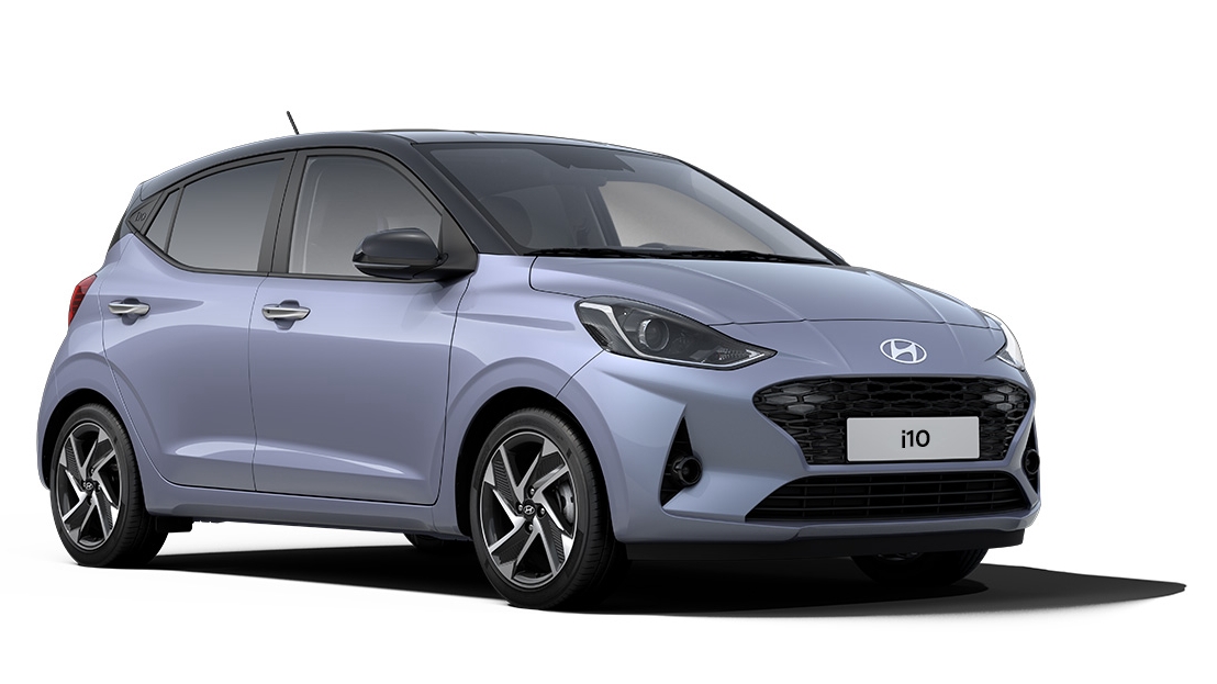 Hyundai i10 model