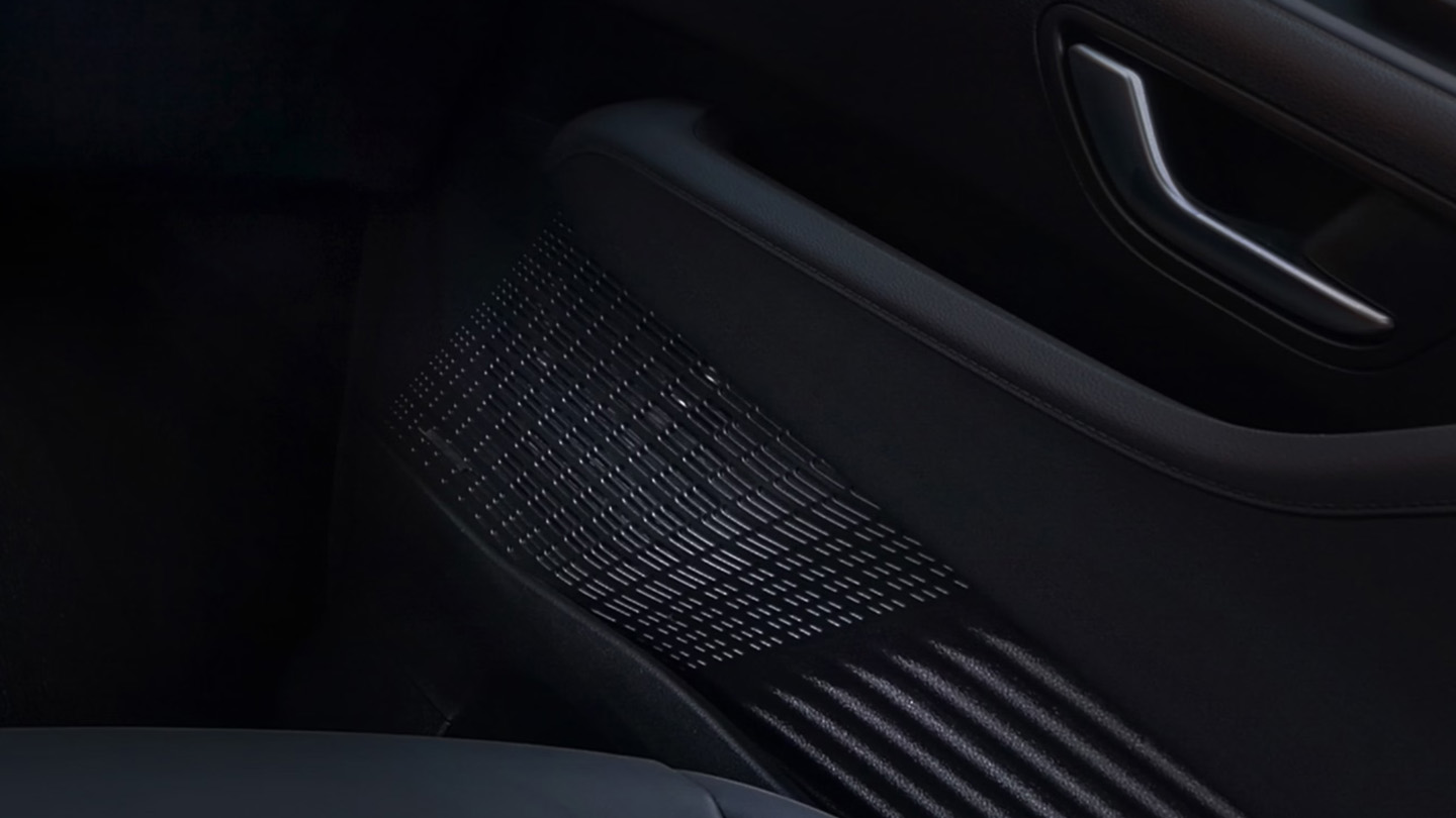 Hyundai STARIA Electric BOSE lydsystem