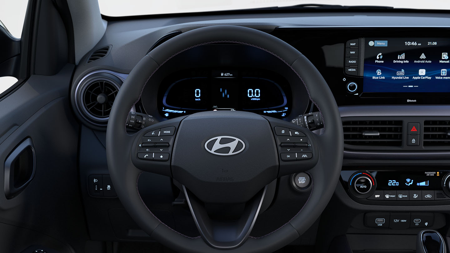 Hyundai i10 instrumentpanel