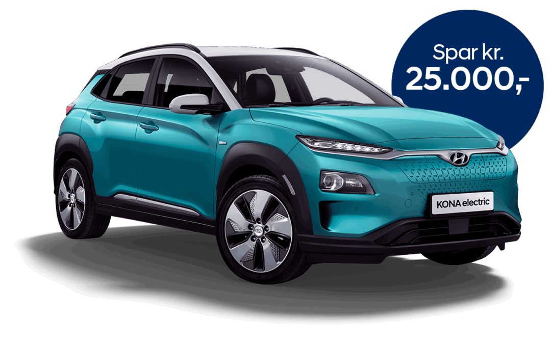 Hyundai KONA spar 25.000