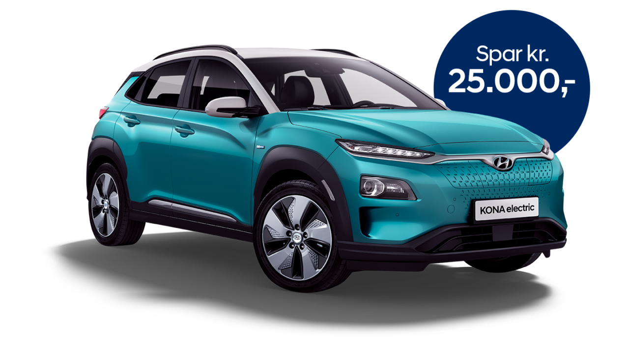 Elektrisk slutspurt på KONA Electric Jønssons Auto A/S